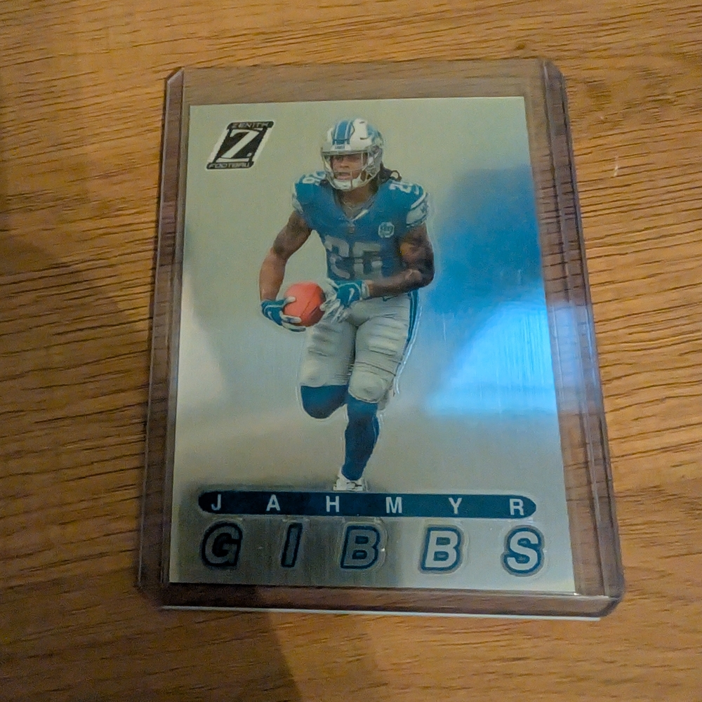 Jahmyr Gibbs Football Trading Card Panini No.7